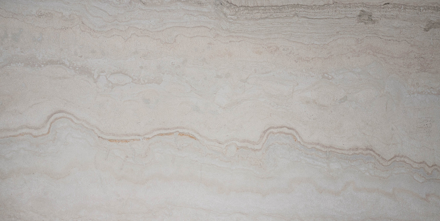 12x24 Travertine Beige Matte Porcelain Tile