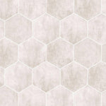 Travessa Light Matte Concrete Look 13.5" Hexagon Porcelain Tile Travessa Light Matte Concrete Look 13.5" Hexagon Porcelain Tile - American Tile Depot
