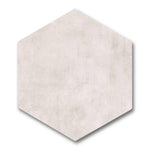 Travessa Light Matte Concrete Look 13.5" Hexagon Porcelain Tile Travessa Light Matte Concrete Look 13.5" Hexagon Porcelain Tile - American Tile Depot
