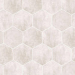 Travessa Light Matte Concrete Look 13.5" Hexagon Porcelain Tile Travessa Light Matte Concrete Look 13.5" Hexagon Porcelain Tile - American Tile Depot
