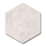 Travessa Light Matte Concrete Look 13.5" Hexagon Porcelain Tile Travessa Light Matte Concrete Look 13.5" Hexagon Porcelain Tile - American Tile Depot