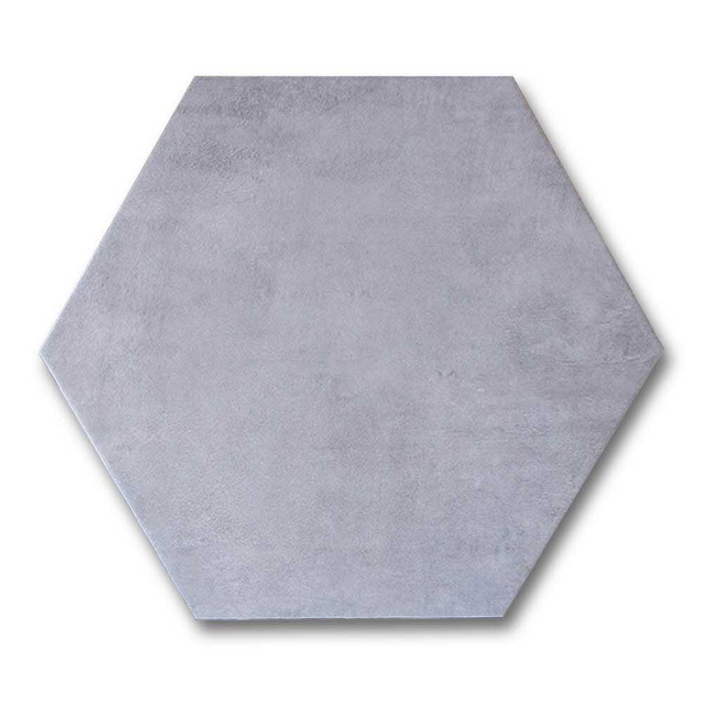Travessa Medium Matte Concrete Look 13.5" Hexagon Porcelain Tile Travessa Medium Matte Concrete Look 13.5" Hexagon Porcelain Tile - American Tile Depot