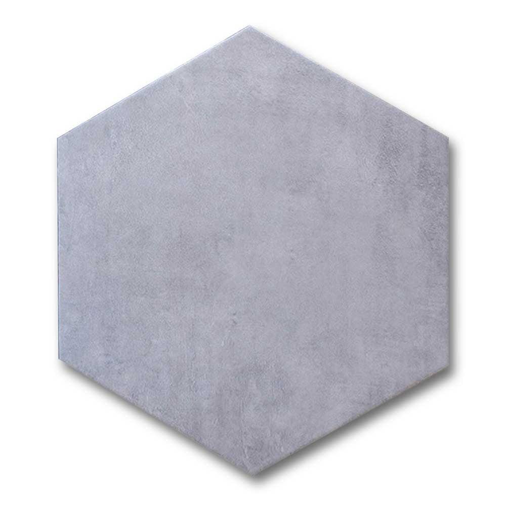 Travessa Medium Matte Concrete Look 13.5" Hexagon Porcelain Tile Travessa Medium Matte Concrete Look 13.5" Hexagon Porcelain Tile - American Tile Depot