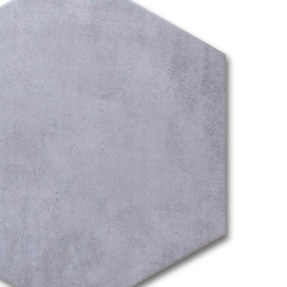 Travessa Medium Matte Concrete Look 13.5" Hexagon Porcelain Tile Travessa Medium Matte Concrete Look 13.5" Hexagon Porcelain Tile - American Tile Depot