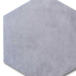 Travessa Medium Matte Concrete Look 13.5" Hexagon Porcelain Tile Travessa Medium Matte Concrete Look 13.5" Hexagon Porcelain Tile - American Tile Depot