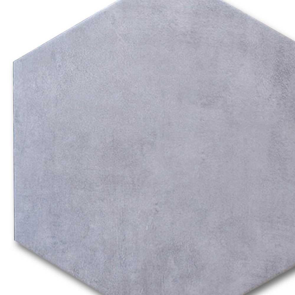 Travessa Medium Matte Concrete Look 13.5" Hexagon Porcelain Tile Travessa Medium Matte Concrete Look 13.5" Hexagon Porcelain Tile - American Tile Depot