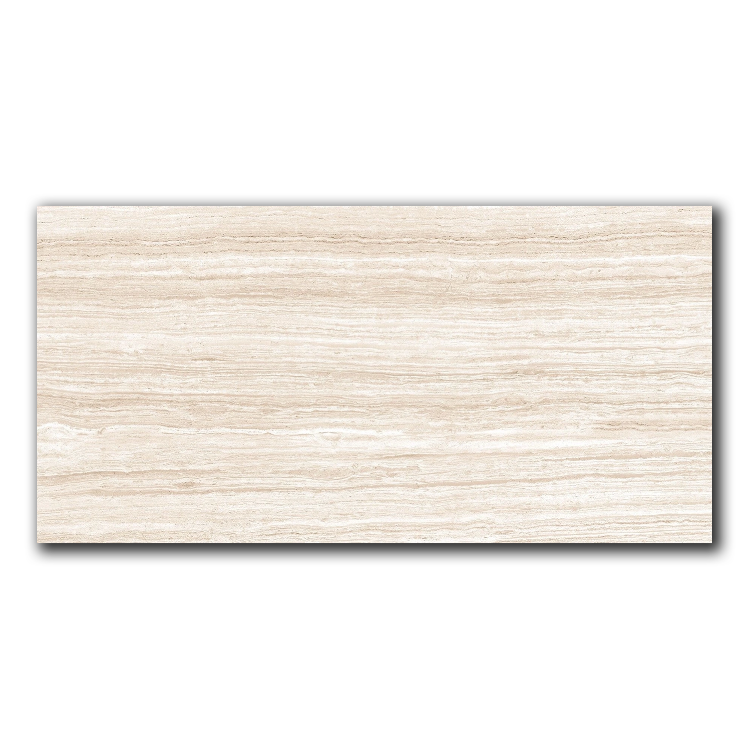 12x24 Fountain Almond Travertine Look Porcelain Tile 12x24 Fountain Almond Travertine Look Porcelain Tile - American Tile Depot