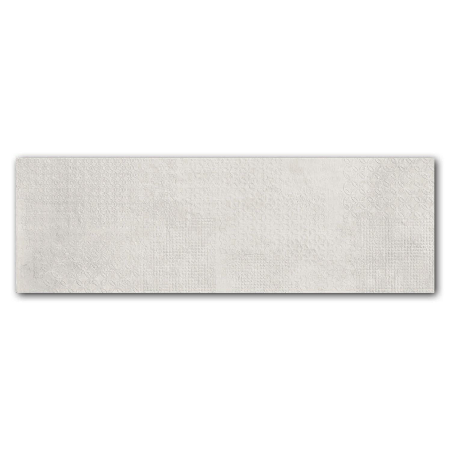 10x30 Trex Traces Ice Matte Stone Look Porcelain Wall Tile 10x30 Trex Traces Ice Matte Stone Look Porcelain Wall Tile - American Tile Depot