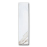 Triad Calacatta White Soft Bullnose 3x12 Molding Trim Triad Calacatta White Soft Bullnose 3x12 Molding Trim - American Tile Depot
