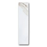 Triad Calacatta White Soft Bullnose 3x12 Molding Trim Triad Calacatta White Soft Bullnose 3x12 Molding Trim - American Tile Depot