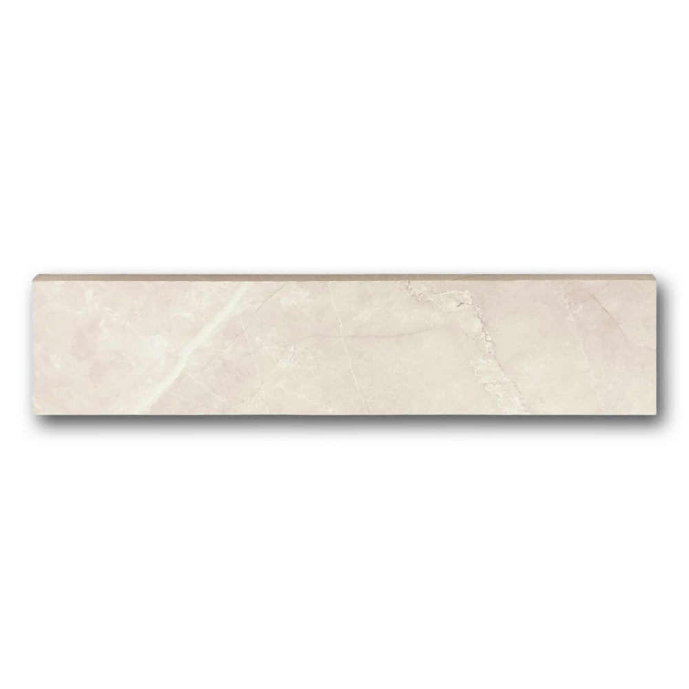 Triad Moon Beige Soft Bullnose 3x12 Molding Trim