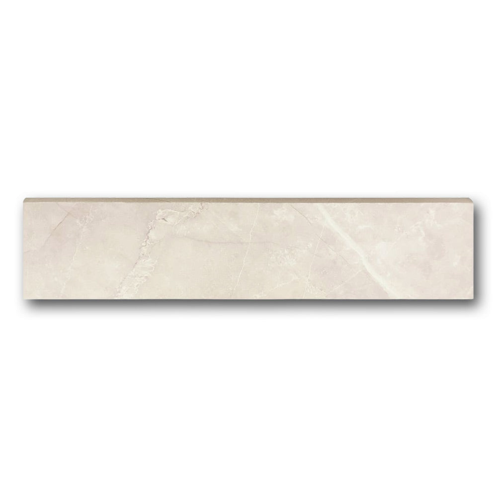 Triad Moon Beige Soft Bullnose 3x12 Molding Trim