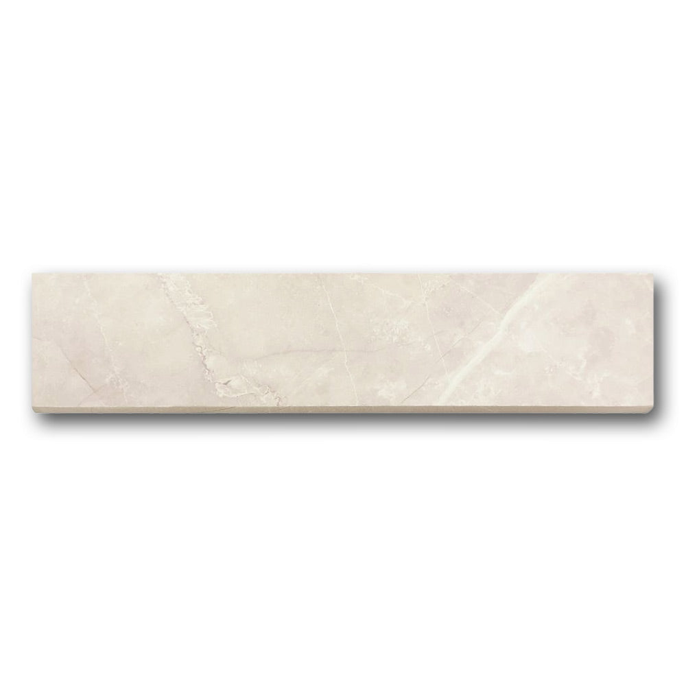 Triad Moon Beige Lux Bullnose 3x12 Molding Trim