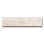 Triad Moon Beige Soft Bullnose 3x12 Molding Trim Triad Moon Beige Soft Bullnose 3x12 Molding Trim - American Tile Depot