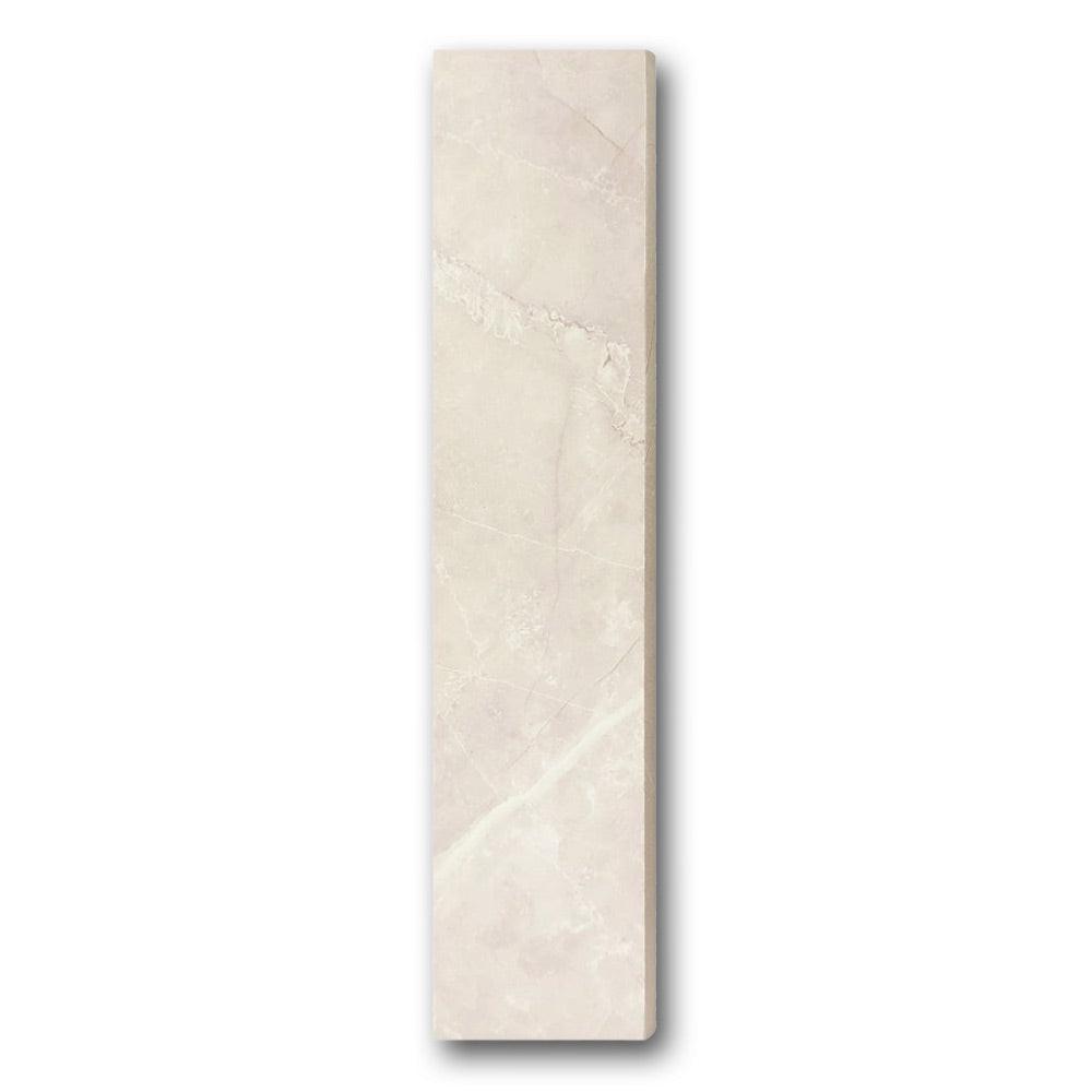 Triad Moon Beige Soft Bullnose 3x12 Molding Trim Triad Moon Beige Soft Bullnose 3x12 Molding Trim - American Tile Depot