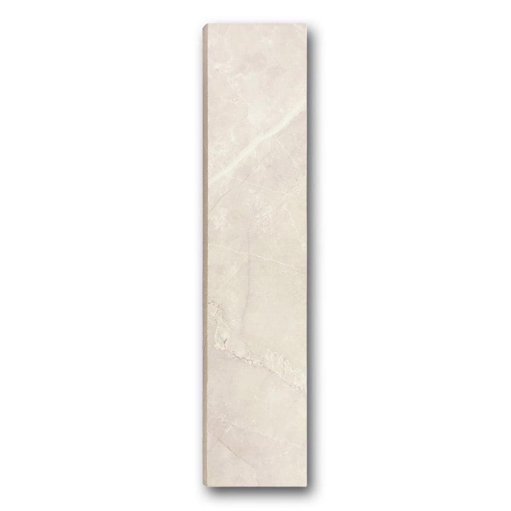 Triad Moon Beige Soft Bullnose 3x12 Molding Trim Triad Moon Beige Soft Bullnose 3x12 Molding Trim - American Tile Depot