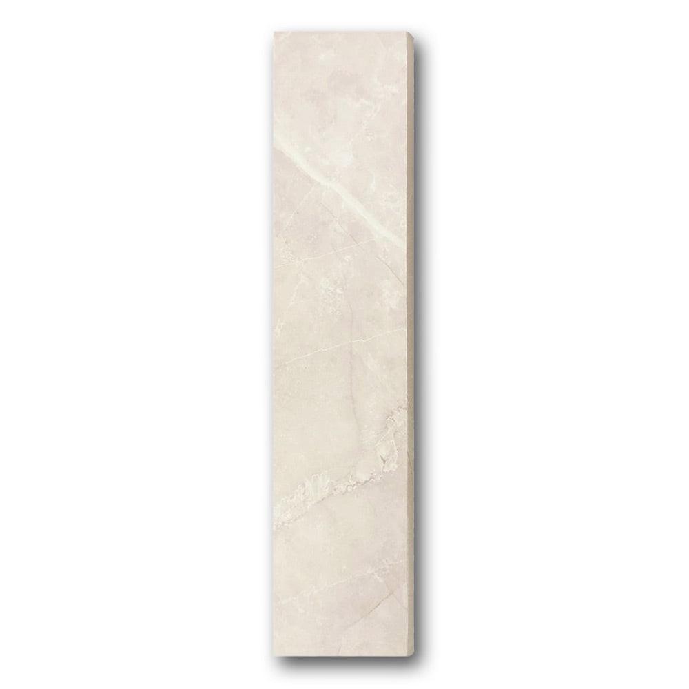 Triad Moon Beige Soft Bullnose 3x12 Molding Trim Triad Moon Beige Soft Bullnose 3x12 Molding Trim - American Tile Depot