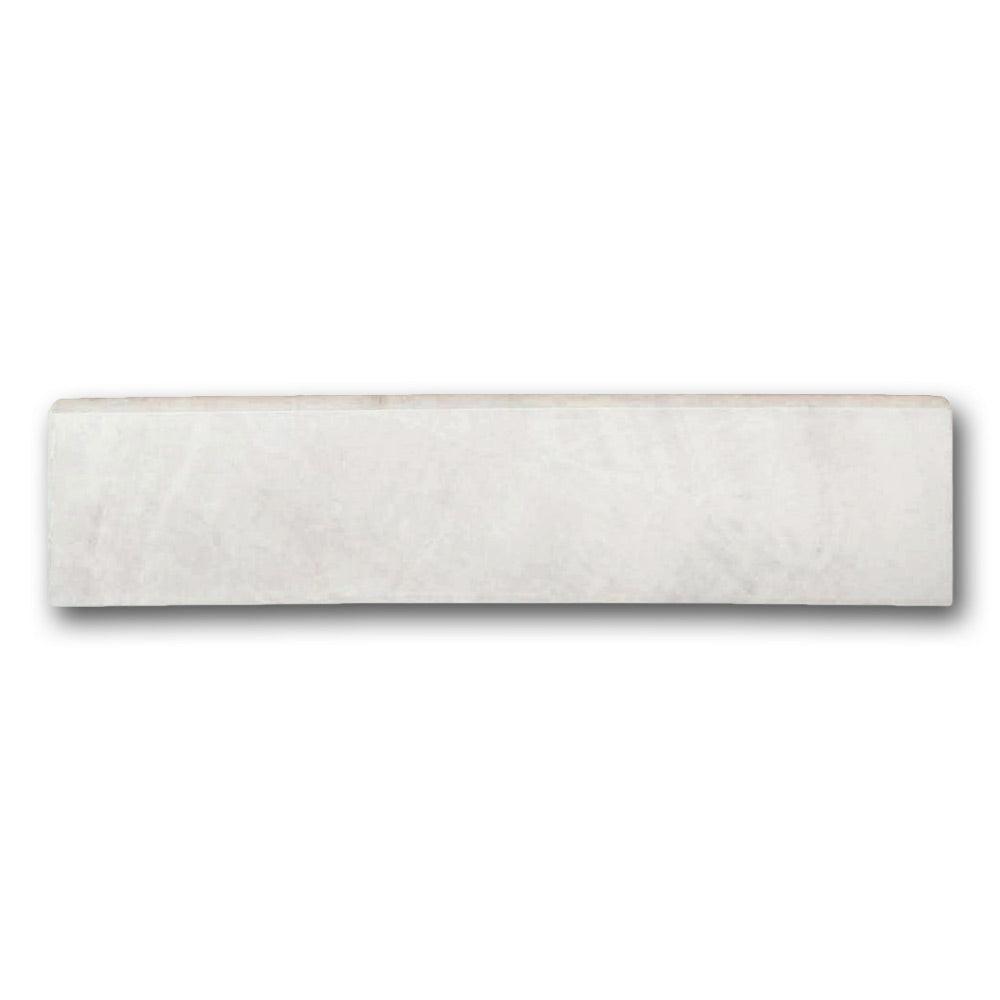 Triad Onyx Light Soft Bullnose 3x12 Molding Trim Triad Onyx Light Soft Bullnose 3x12 Molding Trim - American Tile Depot