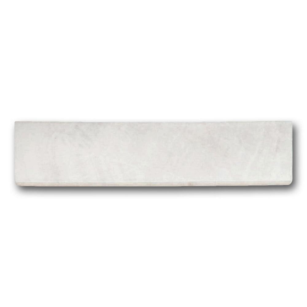 Triad Onyx Light Soft Bullnose 3x12 Molding Trim Triad Onyx Light Soft Bullnose 3x12 Molding Trim - American Tile Depot
