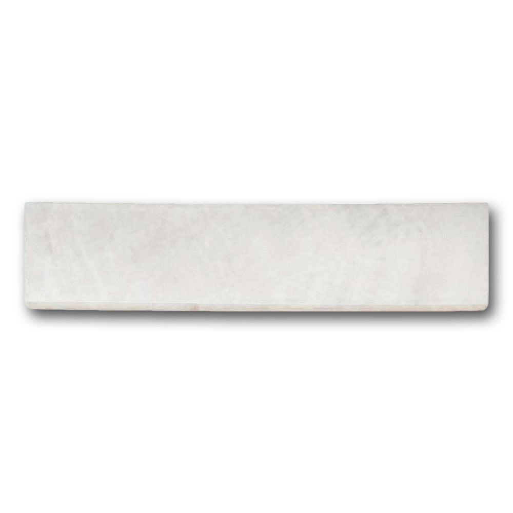 Triad Onyx Light Soft Bullnose 3x12 Molding Trim Triad Onyx Light Soft Bullnose 3x12 Molding Trim - American Tile Depot