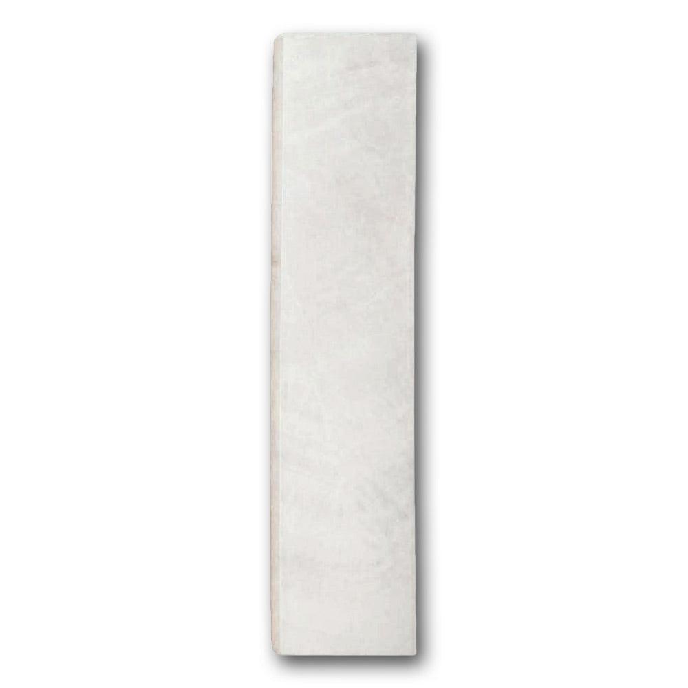Triad Onyx Light Soft Bullnose 3x12 Molding Trim Triad Onyx Light Soft Bullnose 3x12 Molding Trim - American Tile Depot