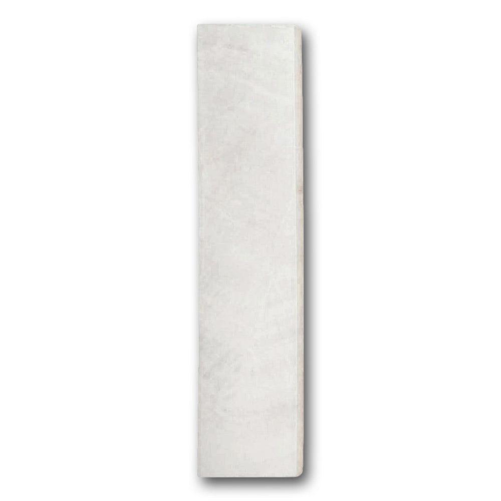 Triad Onyx Light Soft Bullnose 3x12 Molding Trim Triad Onyx Light Soft Bullnose 3x12 Molding Trim - American Tile Depot