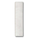Triad Onyx Light Soft Bullnose 3x12 Molding Trim Triad Onyx Light Soft Bullnose 3x12 Molding Trim - American Tile Depot
