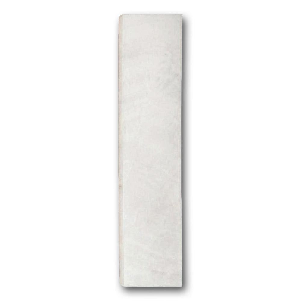 Triad Onyx Light Soft Bullnose 3x12 Molding Trim Triad Onyx Light Soft Bullnose 3x12 Molding Trim - American Tile Depot