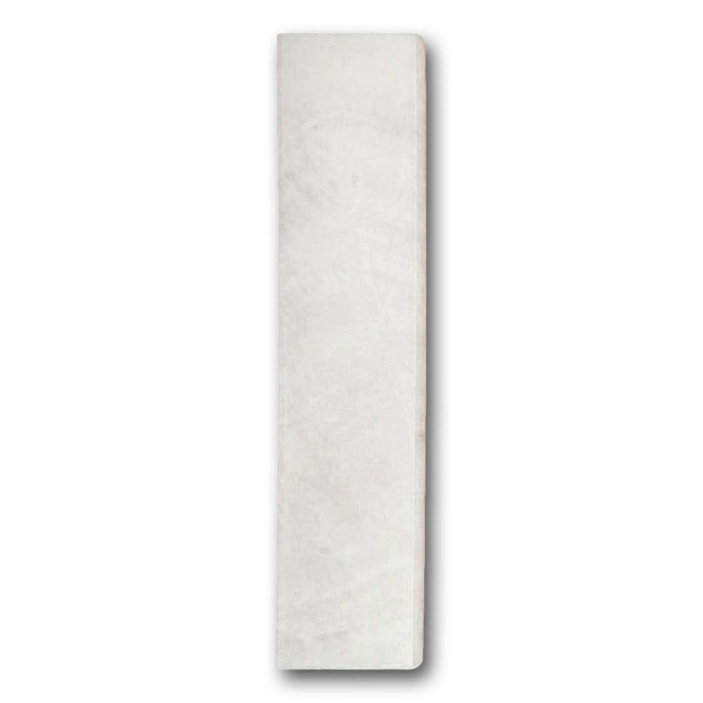 Triad Onyx Light Soft Bullnose 3x12 Molding Trim Triad Onyx Light Soft Bullnose 3x12 Molding Trim - American Tile Depot