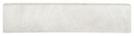 Triad Onyx Light Soft Bullnose 3x12 Molding Trim Triad Onyx Light Soft Bullnose 3x12 Molding Trim - American Tile Depot