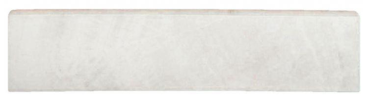 Triad Onyx Light Soft Bullnose 3x12 Molding Trim Triad Onyx Light Soft Bullnose 3x12 Molding Trim - American Tile Depot