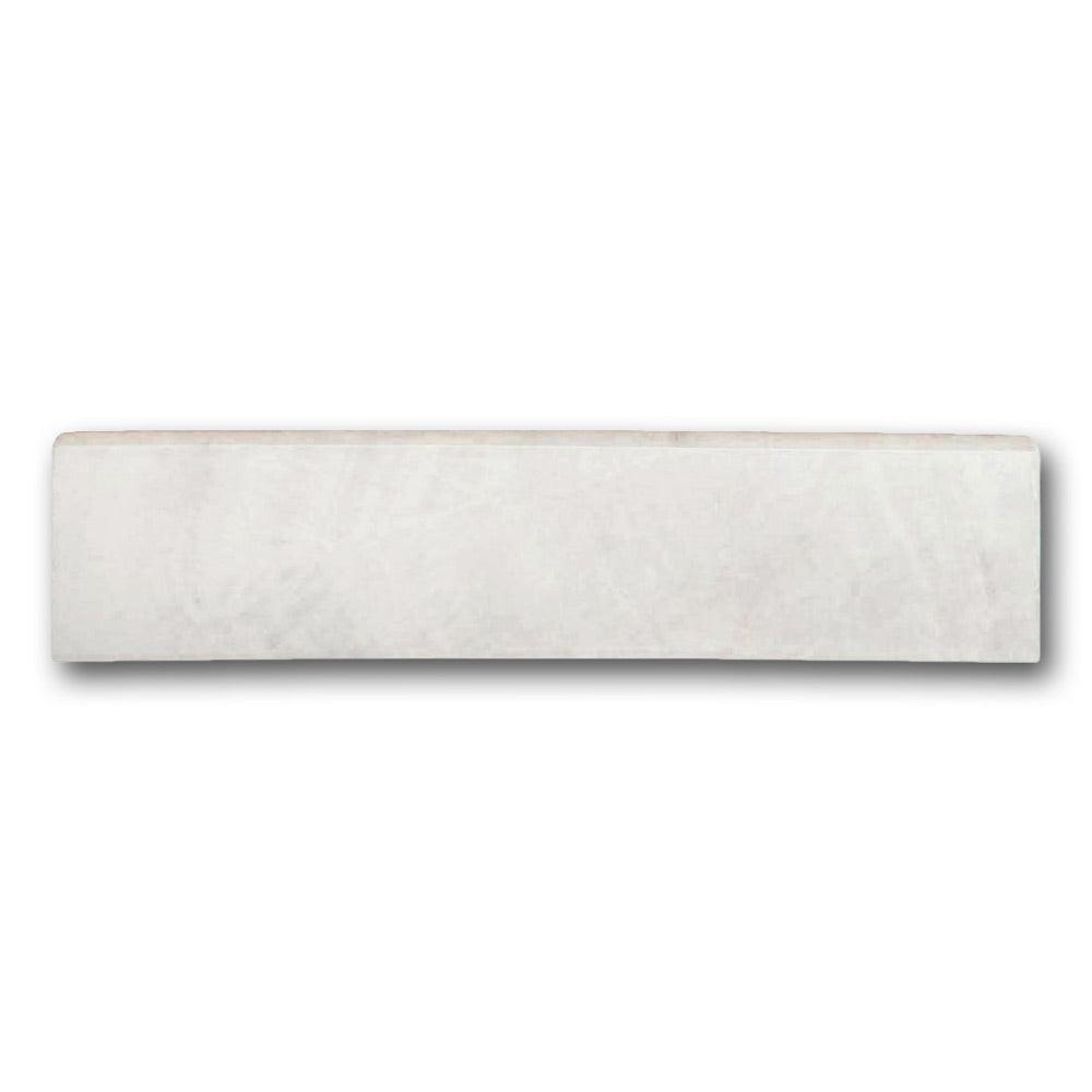 Triad Onyx Light Soft Bullnose 3x12 Molding Trim Triad Onyx Light Soft Bullnose 3x12 Molding Trim - American Tile Depot