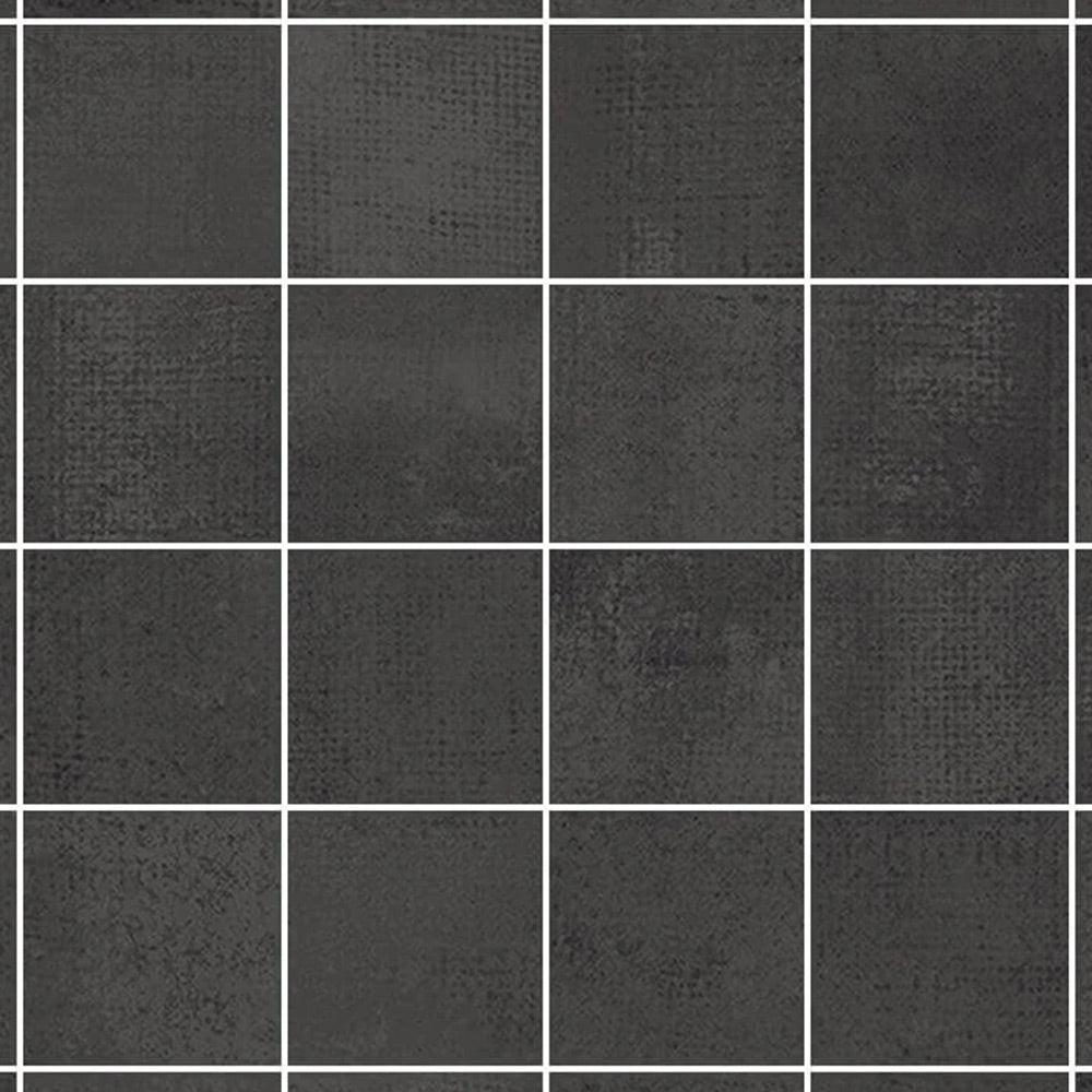 Tribeca Antracita Matte Square Porcelain Mosaic Tile Tribeca Antracita Matte Square Porcelain Mosaic Tile - American Tile Depot
