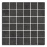 Tribeca Antracita Matte Square Porcelain Mosaic Tile Tribeca Antracita Matte Square Porcelain Mosaic Tile - American Tile Depot