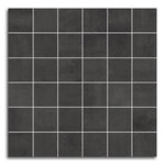 Tribeca Antracita Matte Square Porcelain Mosaic Tile Tribeca Antracita Matte Square Porcelain Mosaic Tile - American Tile Depot