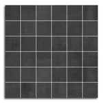 Tribeca Antracita Matte Square Porcelain Mosaic Tile Tribeca Antracita Matte Square Porcelain Mosaic Tile - American Tile Depot