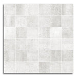 Tribeca Blanco Matte Square Porcelain Mosaic Tile Tribeca Blanco Matte Square Porcelain Mosaic Tile - American Tile Depot
