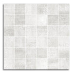 Tribeca Blanco Matte Square Porcelain Mosaic Tile Tribeca Blanco Matte Square Porcelain Mosaic Tile - American Tile Depot