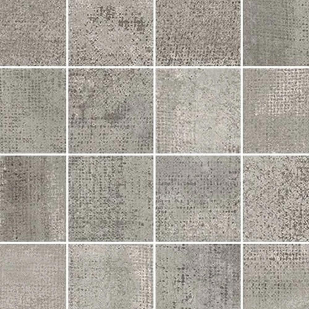 Tribeca Grafito Matte Square Porcelain Mosaic Tile Tribeca Grafito Matte Square Porcelain Mosaic Tile - American Tile Depot