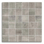 Tribeca Grafito Matte Square Porcelain Mosaic Tile Tribeca Grafito Matte Square Porcelain Mosaic Tile - American Tile Depot