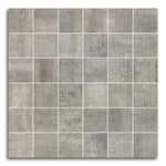 Tribeca Grafito Matte Square Porcelain Mosaic Tile Tribeca Grafito Matte Square Porcelain Mosaic Tile - American Tile Depot