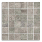 Tribeca Grafito Matte Square Porcelain Mosaic Tile Tribeca Grafito Matte Square Porcelain Mosaic Tile - American Tile Depot