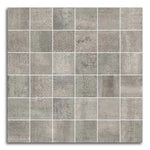 Tribeca Grafito Matte Square Porcelain Mosaic Tile Tribeca Grafito Matte Square Porcelain Mosaic Tile - American Tile Depot