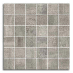 Tribeca Grafito Matte Square Porcelain Mosaic Tile Tribeca Grafito Matte Square Porcelain Mosaic Tile - American Tile Depot