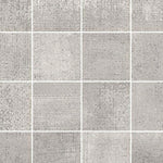 Tribeca Gris Matte Square Porcelain Mosaic Tile Tribeca Gris Matte Square Porcelain Mosaic Tile - American Tile Depot