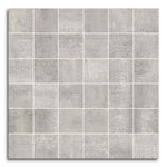 Tribeca Gris Matte Square Porcelain Mosaic Tile Tribeca Gris Matte Square Porcelain Mosaic Tile - American Tile Depot