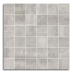 Tribeca Gris Matte Square Porcelain Mosaic Tile Tribeca Gris Matte Square Porcelain Mosaic Tile - American Tile Depot