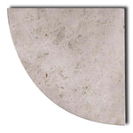 Tundra Gray Marble Shower Corner Shelf - Polished Tundra Gray Marble Shower Corner Shelf - Polished - American Tile Depot