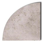 Tundra Gray Marble Shower Corner Shelf - Polished Tundra Gray Marble Shower Corner Shelf - Polished - American Tile Depot