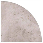 Tundra Gray Marble Shower Corner Shelf - Polished Tundra Gray Marble Shower Corner Shelf - Polished - American Tile Depot